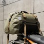 ALIEN SNAIL Motorcycle Tail Bag 60L Waterproof Travel Bag Motorcycle Cross Country Trip Luggage Bags Multifunctional Seat Bag