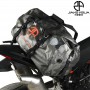 ALIEN SNAIL Motorcycle Tail Bag 60L Waterproof Travel Bag Motorcycle Cross Country Trip Luggage Bags Multifunctional Seat Bag