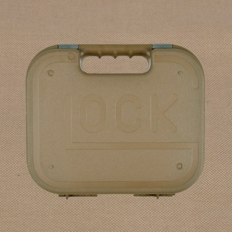 ABS GLOCK Pistol Safety Case With Foam Padded Military Airsoft Handgun Case Box Protective Lining Hunting Portable Gear Box