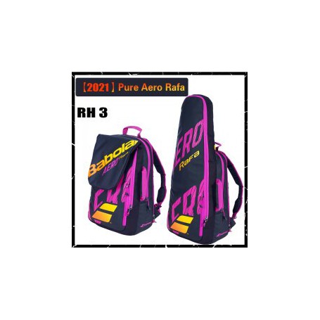 RH3 Pure Aero Rafa Original Backpack Multifunctional Sports Bag Tennis Bag Badminton Bag