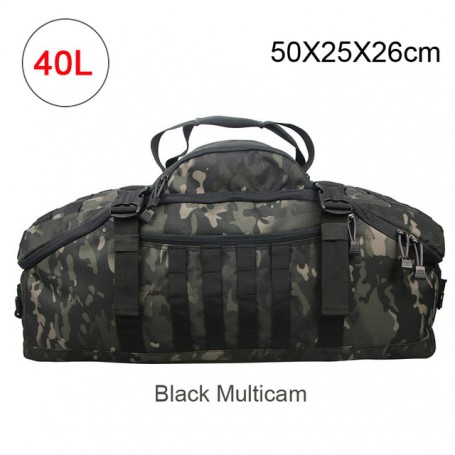 40L 60L 80L Men Army Sport Gym Bag Military Tactical Waterproof Backpack Molle Camping Backpacks Sports Travel Bags