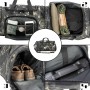 Military Tactical Travel Bag Men Outdoor Handbag Sports Luggage Bags Weekend Gym Hiking Trekking Bag with Shoes Compartment