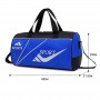 Men Women Outdoor Gym Bag Waterproof Overnight Bag Sac De Sport Femme Fashion Travel Beach Handbags Fitness Training Bag Man