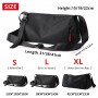 Men Gym Bags For Fitness Training Outdoor Travel Sport Bag Multifunction Dry Wet Separation Bags Short Trip Messenger Bag