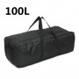 150L 100L 55L Gym Bag Outdoor Men's Black Large Capacity Duffle Travel Fitness Weekend Overnight Waterproof Sport Bags  X411D