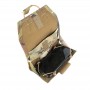 TACTICAL Molle Navigator Tech Pouch Universal Mobile Phone Bag Tactical Admin Pouch Chest Bag BK/CB/RG/MC