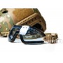 FMA Adjustable Hunting BOOGIE REGULATOR Goggles MC Strap Blue PC Lens TB1302