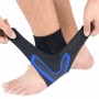 1pcs Sports Ankle Support Elastic High Protect Men Sports Ankle Support Equipment Safety Men Running Basketball Ankle Brace Pads