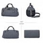 Men Travel Sport Bags Light Luggage Business Cylinder Handbag Women Outdoor Duffel Crossbody Shoulder Bag Pack Gym Bags Man