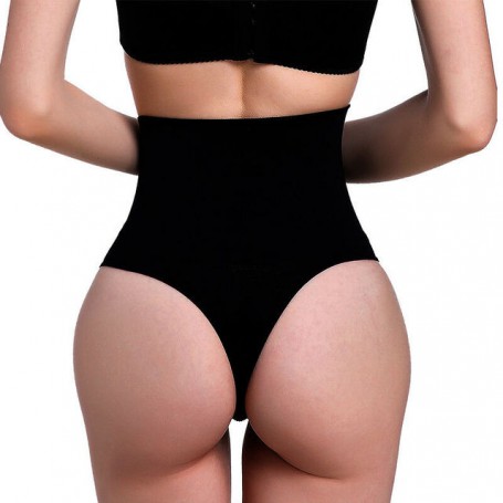 Women Slimming Panties Body Shaper High Waist Thong Belly Control Panties Waist Trainer Butt Lifter Panties Hip Shaping Panties