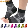 GOMOREON 1Pair Plantar Fasciitis Sleeve Foot Braces for Foot Pain Arch Support Socks for Men Women Compression Socks