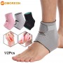 GOMOREON Sports Ankle Support for Men and Women - Breathable Adjustable Ankle Brace Sprain for Running Cycling Basketball