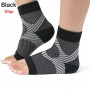 GOMOREON 1Pair Ankle Brace Plantar Fasciitis Socks Women Socks for Women Neuropathy Compression Ankle Socks Arch Support Socks