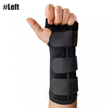 1Pcs Carpal Tunnel Wrist Brace Support, Three Adjustable Compression Straps for Tendinitis, Sports Injuries, Pain Relief