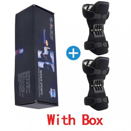 Knee Protection Booster Power Support Knee Pads Powerful Rebound Spring Force Sports Reduces Soreness Old Cold Leg Protection