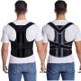 Adjustable Fully Back Shoulder Posture Corrector Belt Clavicle Spine Support Reshape Your Body Home Office Shoulder Neck Brace