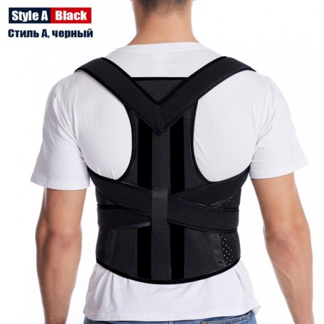 Adjustable Fully Back Shoulder Posture Corrector Belt Clavicle Spine Support Reshape Your Body Home Office Shoulder Neck Brace
