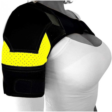 Adjustable Shoulder Protector Support   Sports Brace  Strap Anti Pain