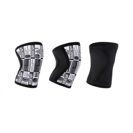 Knee Sleeves (1 Pair), 7mm Thick Compression Knee Braces   Support for Weightlifting | Cross Training | Powerliftimen