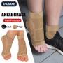 Sports Ankle Brace Compression Sleeve Plantar Fasciitis Sock for Achilles Tendonitis,Joint Pain,Reduces Swelling,Heel Spur Pain