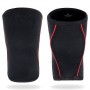 Knee Sleeves for Weightlifting (1 Pair) Premium Support & Compression - Powerlifting & Crossfit - 7mm Neoprene Sleeve