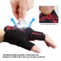 Mens Cycling Gloves,Half Finger Biking Glove DH Road Bicycle Gloves Gel Pad Shock-Absorbing Anti-Slip Breathable MTB Glove Women