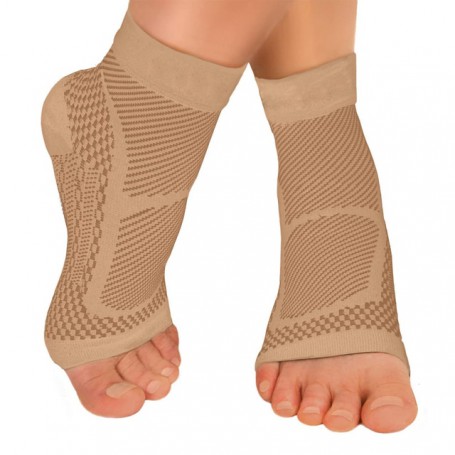 Sports Ankle Brace Compression Sleeve Plantar Fasciitis Sock for Achilles Tendonitis,Joint Pain,Reduces Swelling,Heel Spur Pain