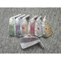 Golf clubs Zodia spider silver golf irons set 4-9p irons clubs no golf shaft