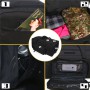 124L Large Capacity Outdoor Camping Travel Bag Large Trolley Case Waterproof Nylon Practical Travel Handbag Storage Military Bag