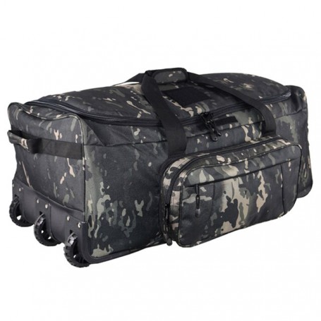 124L Large Capacity Outdoor Camping Travel Bag Large Trolley Case Waterproof Nylon Practical Travel Handbag Storage Military Bag