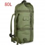 80L Outdoor Military Backpack for Men Tactical Camping Hunting Bag Outdoor Leisure Blosa Large Travel Duffle Luggage