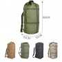 80L Outdoor Military Backpack for Men Tactical Camping Hunting Bag Outdoor Leisure Blosa Large Travel Duffle Luggage