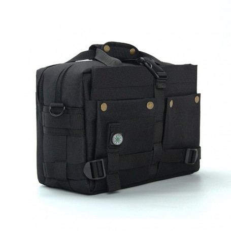 Men Tactical Army Bag Military Hiking Campig Bag for Outdoor Camouflage Blosa One Shoulder Men Travel Hunting Computer Handbag