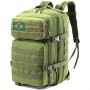 Tactical Backpack Large Molle System Hiking Backpacks Bags Business Men Backpack Army Military  Fishing Bag 25L/45L