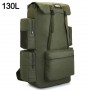 130L Large Camping Backpack Travel Bag Outdoor Luggage Bags Hiking Trekking For Men Molitary Tactical Army Shoulder Bag XA202+A