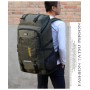 Fengtu 80L Large Capacity Outdoor Climbing Bag Hiking Backpack Travel Bag Camping Backpack