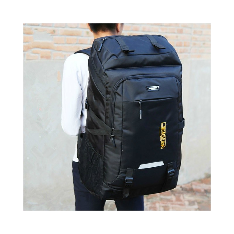 Fengtu 80L Large Capacity Outdoor Climbing Bag Hiking Backpack Travel