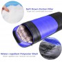 Outdoor Heated Sleeping Bag with Storage Sack Winter Warm Sleeping Bag for Camping Hiking Traveling Portable Storage