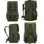 120L Men Hiking Bag Camping Backpack Large Outdoor Climbing Trekking Travel Tactical Bags Luggage Bag Military Shoulder XA860+WA