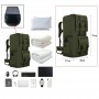 120L Men Hiking Bag Camping Backpack Large Outdoor Climbing Trekking Travel Tactical Bags Luggage Bag Military Shoulder XA860+WA