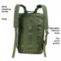 Camping Backpack Waterproof Hiking Backpack for Men Women Lightweight Travel Backpack Daypack