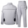 Air Conditioning Jackets USB Charging Work Clothes For Men Summer Cooling Male Clothing With Fan Heatstroke Prevention Suit Men