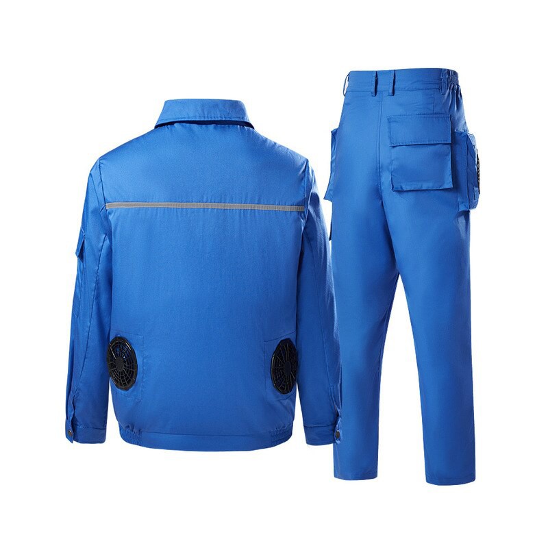 Air Conditioning Jackets USB Charging Work Clothes For Men Summer Cooling Male Clothing With Fan