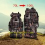 100L Military Tactical Backpack Army Bag Hiking Outdoor Men Rucksack Camping Climbing Trekking Mountain Sports Bags  XA106Y