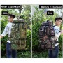 100L Military Tactical Backpack Army Bag Hiking Outdoor Men Rucksack Camping Climbing Trekking Mountain Sports Bags  XA106Y