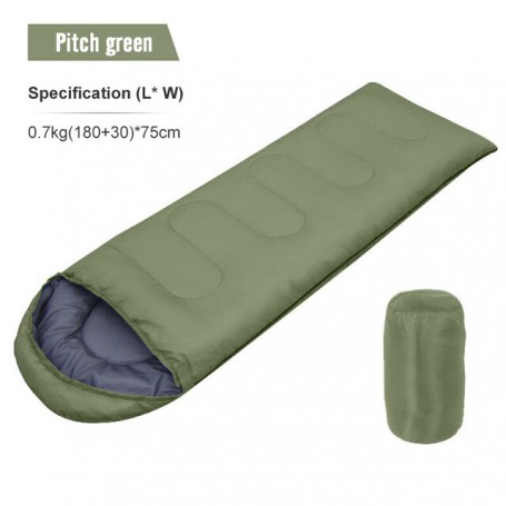 New Outdoors Camping Sleeping Bag Lightweight 4 Season Keep Warm Envelope Backpacking Sleeping Bag for Outdoor Traveling Hiking