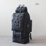 100L Outdoor Camouflage Military Tactical Backpack Waterproof Tear-resistant Nylon Climbing Bags Camping Travel Luggage Rucksack
