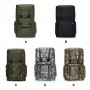 Backpack Outdoor 120L Shoulder Bag Multi-layer Backpacking Rucksack Reusable Daypack Packsack Forest Camouflage
