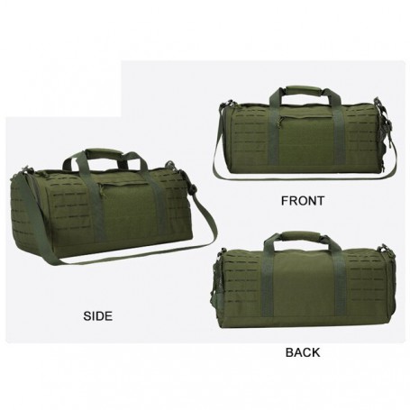 Large Capacity Tactic Military Shoulder Bag Molle Sports Bag Outdoor Hunting Camp Bags Travel Army Hike Bag for Men Women