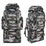 Fengtu 100L Large Hiking Camping Backpacks Camouflage Softback Backpack Military Tactical Bag For Men Women Outdoor Climbing Tra